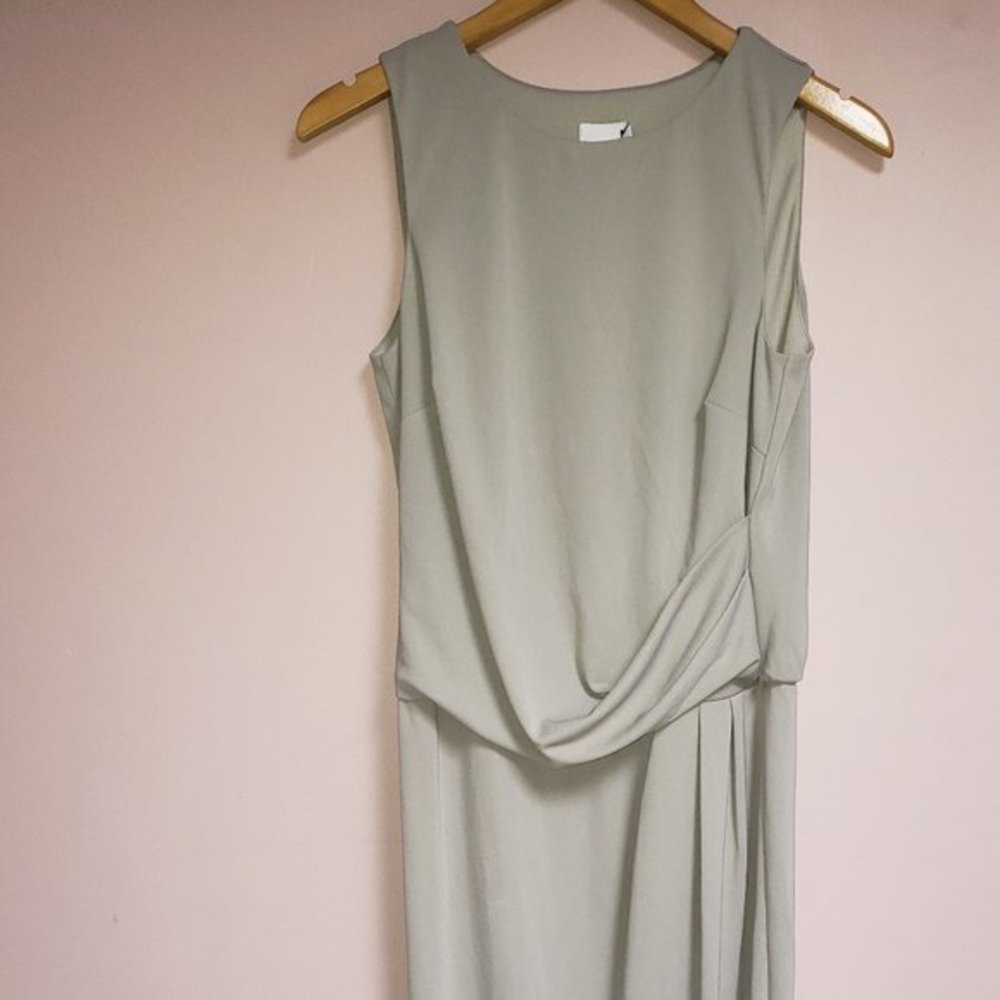 Asos Tall Women's Gray Dress - NWT